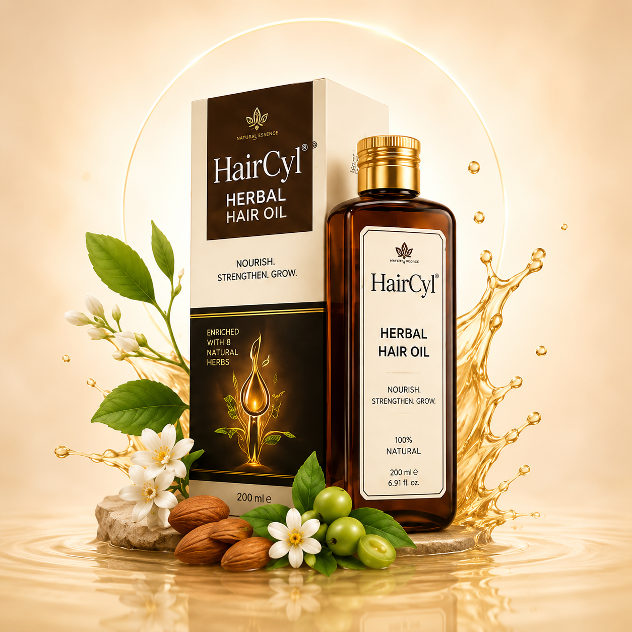 Herbal Hair Oil